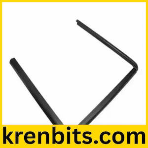 Bedside Rail Covers / Wellside Caps Ford RANGER PX1 PX2 PX3 2012-2021 Matte Black