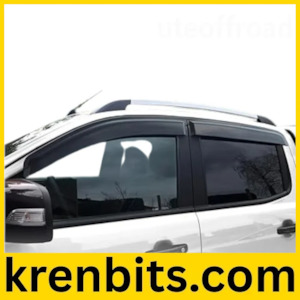 Ford Ranger PX1 PX2 PX3 2012-2021 Super Cab Monsoon Weathershields