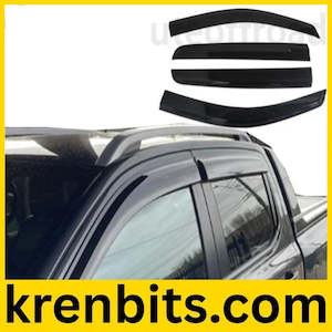 Ranger: Ford Ranger2022+ PX4 Next gen Super Cab Monsoon Weathershields