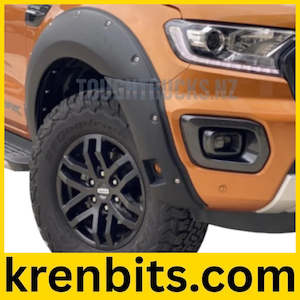 Fender Flares - Ford Ranger PX3 2019-2021