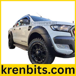 Fender Flares - Ford Ranger PX2 2016-2018