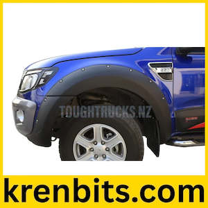 Ranger: Fender Flares - Ford Ranger PX1 2012-2015