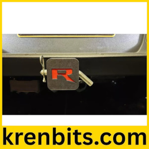 Ranger: Ford NextGen Ranger / Raptor Tow Hitch Cover