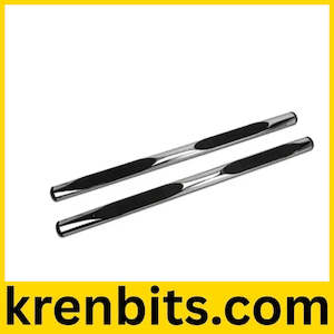 Isuzu D-Max 2012-2020 Chrome Stainless Steel Running Boards