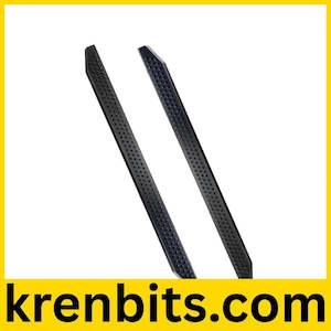 Colorado: ISUZU D MAX 2012-2020 F3 Black Steel Running Boards