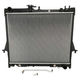 Radiator Fit For Isuzu D-Max 3.0L Diesel For Holden Rodeo RA 3.5L Manual/Auto 2003-2008