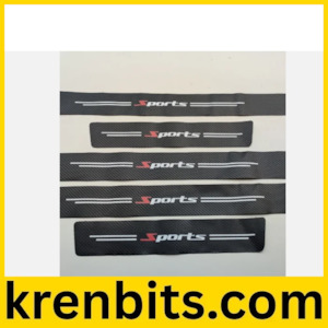 Holden Colorado 2024 Sill Protectors