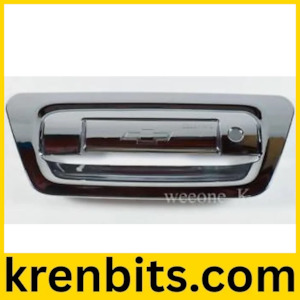 Holden Colorado 12-15 Chrome Tailgate Handle Cover