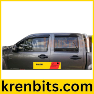 Holden Colorado RC 08-11 Monsoon Weathershields