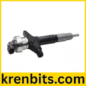 D Max: 1X Fuel Injector For Isuzu D-Max Holden Rodeo 4JJ1 3.0L 095000-6980 8980116043