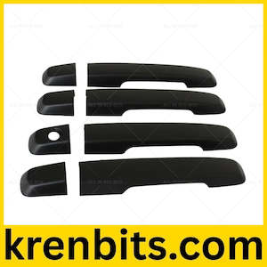 D Max: 4PCS Door Handle Cover Trim Suitable for Isuzu D-Max DMax MUX MU-X 2012 - 2015