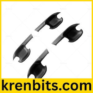 Matte Black Exterior Door Handle Cover Trim Suitable For Isuzu D-Max Dmax 21-22