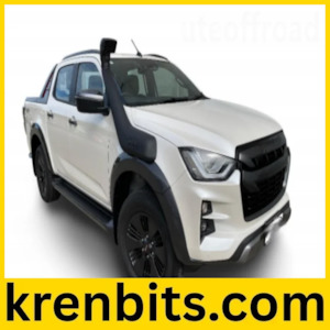 D Max: Isuzu D-Max 2020+ Snorkel Kit