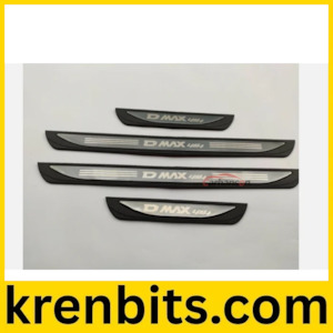 D Max: Isuzu D-Max Scuff Plates