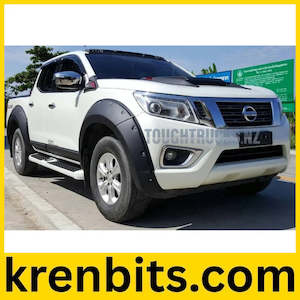 Fender Flares - Nissan Navara NP300 2014-2020