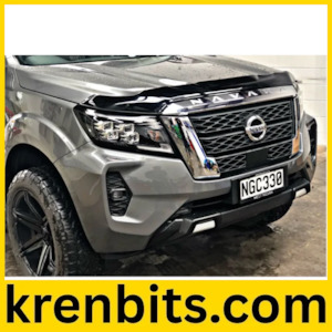 Navara: Nissan Navara NP300 21+ Bonnet Guard