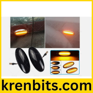 Nissan Navara D22 NP300 Side Indictors