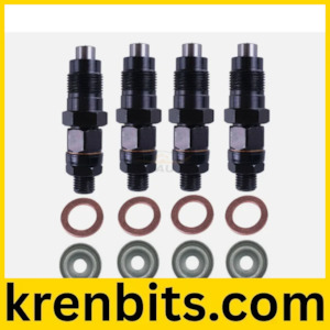 Nissan Navara D21 2.7L Fuel Injectors