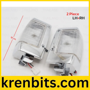 Navara: Nissan D21 90-95 Front Corner Indicator
