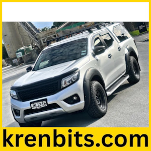 Nissan Navara NP300 15-20 Bolt Flares