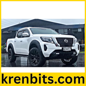 Navara: Nissan Navara 2021+ Bolt Flares