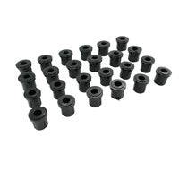 Toyota Landcruiser: 24 Pcs Front & Rear Rubber Shackle Bushes Fit For Toyota Landcruiser FJ75 HJ75 FZJ75 HZJ75 4X4 1984-1999
