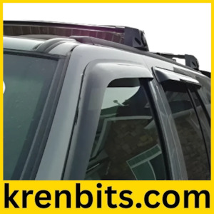 Terrano: Nissan Terrano R50 96-04 Monsoons Weathershields