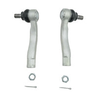 Toyota Landcruiser: 2 Pcs Front Outer Tie Rod Ends Left & Right Hand Side Fit For Toyota Landcruiser HDJ100 UZJ100 2003-2007