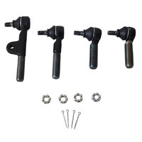 Toyota Landcruiser: Steering Tie Rod End Kit Relay Rod Set Fit For Landcruiser 80 Series HZJ80R HDJ80R