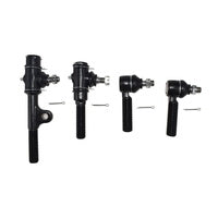 Toyota Landcruiser: 4 Pcs Steering Tie Rod End Kit Fit For Toyota Landcruiser 76 78 79 Series FZJ78 HZJ78 FZJ79 HZJ79 FZJ76
