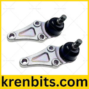 Triton: 2PCS Front Lower Ball Joint Kit Suitable for Mitsubishi Triton ML MN UTE 4WD RWD