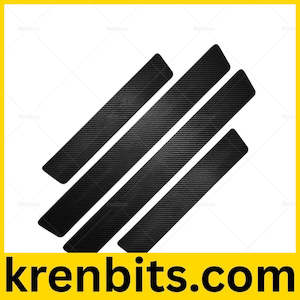 4PCS Front Rear Door Sill Threshold Sticker Suitable for Ford Ranger Wildtrak