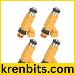 4x CDH275 Fuel Injector Suitable For 96-03 Mitsubishi Triton MK 2.4L 4CYL 4G64