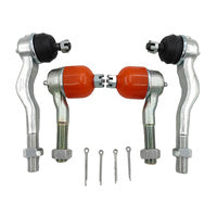 Mitsubishi Triton: 4 x Tie Rod Ends Inner & Outer Fit For Mitsubishi Triton MK 4WD 1996-2006