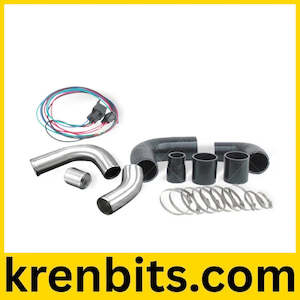 Safari: Intercooler Piping Kit For Nissan Patrol GU Y61 3.0L ZD30DDTi Turbo Diesel 99-07