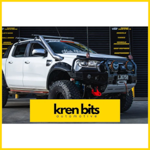 Latest Additions: Rockarmor Gt Steel Hoop Bullbar - Ford Ranger Px 2 & 3 (Wildtrack)(Full Bar Replacement)