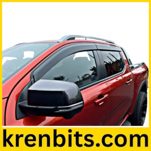 Latest Additions: Ford Ranger PX3 12-21 Monsoon Weathershields