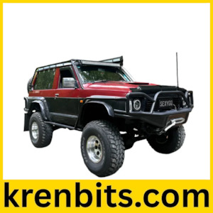 Monsoon Weathershields: Nissan Safari GQ Y60 Monsoon SWB Weathershield