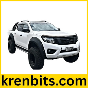Nissan Navara NP300 D23 15-20 Monsoons Weathershields