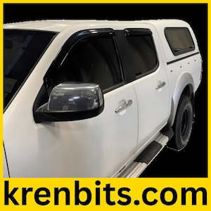 Mazda BT-50 12-20 Monsoons Weathershields