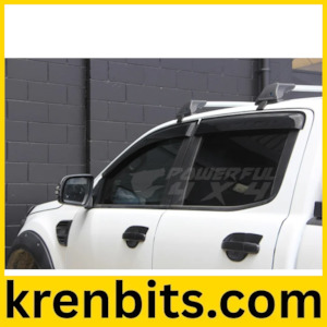 Monsoon Weathershields: Mazda BT-50 06-11 Monsoons Weathershields