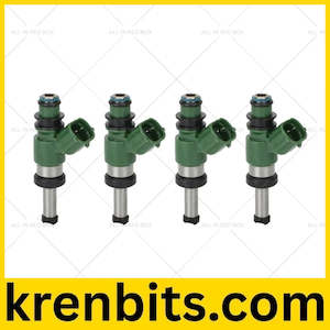 3B4-13761-00-00 4pcs Fuel Injector Nozzles Suitablefor ATV Grizzly 550 700 07-17