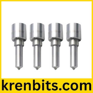 Injectors: 4 PCS Injector Nozzle For Mitsubishi Pajero 00-16 Triton 06-09 4M41 DLLA148PN283