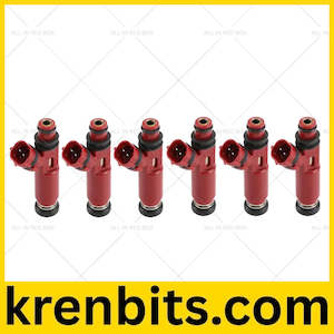 Injectors: 6PCS Fuel Injectors Suitable For Mitsubishi Pajero NM 6G74 3.5 V6 00-04 MD357267