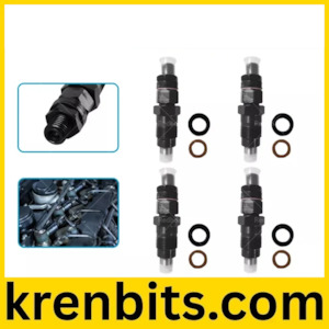 Mitsubishi Triton 4D56(T) Injector Set