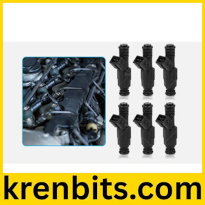 Injectors: Ford Falcon AU 4.0L 98-02 Fuel Injectors