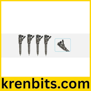 Injectors: Mazda BT-50 06-11 Fuel Injectors