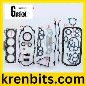 Gasket Pro: MAZDA 626 CAPELLA B2000 E2000 FE F8 Engine Complete Engine Gasket 8AG1-10-271A 50075400