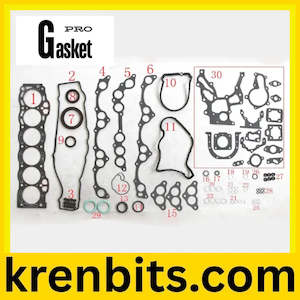 1GE 1GEU TOYOTA CRESSIDA CROWN SOARER 2.0 Engine Kits Engine Engine Gasket 04111-70016
