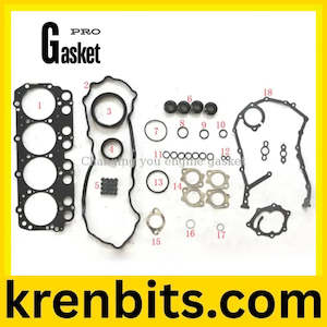N04C N04C-UL N04C-UQ N04C-UP TOYOTA DYNA Platm/ Metal Set Diesel Engine d kit Engine Gasket